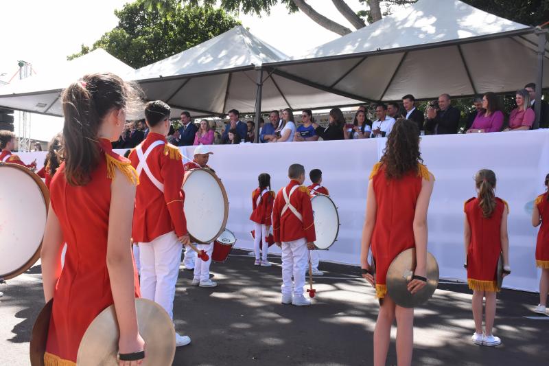 Vereadores prestigiam Desfile Cívico alusivo ao 76° aniversário de Laranjeiras do Sul